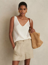 Reiss | Linen Shorts in Neutral
