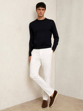 Reiss | Slim-Fit Internal-Drawstring Trousers in White