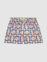 Reiss | 13-14 yrs Geometric Chain Print Shorts in Multi