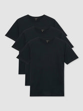 Reiss | Cotton-Jersey Crew-Neck T-shirts 3 Pack in Navy