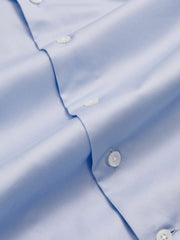 Reiss | 3-9 yrs Slim-Fit Cotton Shirt in Soft Blue