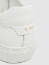 Reiss | Leather Low-Top Trainers in White