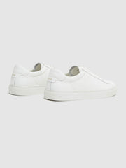 Reiss | Leather Low-Top Trainers in White