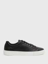 Reiss | Leather Low-Top Trainers in Black