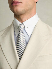 Reiss | Regular-Fit Cotton Pin-Collar Shirt in Contrast S Blue