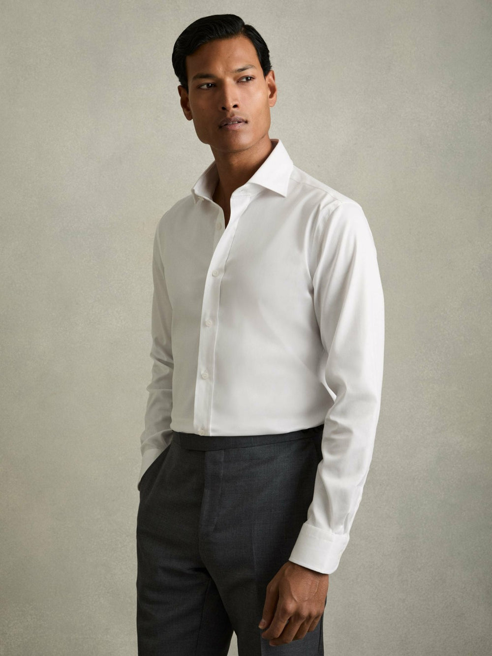 Reiss | Regular Fit Shirt in White