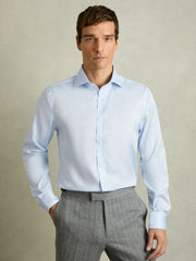 Reiss | Regular Fit Shirt in Soft Blue