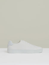 Reiss | Knitted Low-Top Trainers in White