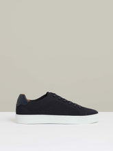 Reiss | Knitted Low-Top Trainers in Navy