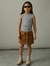 Reiss | 4-9 yrs Ruched Vest Top in Grey