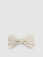 Reiss | Tie in Light Ivory