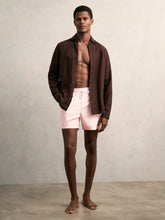 Reiss | Drawstring Swim Shorts in Pink