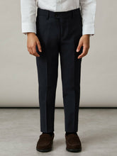 Reiss | 3-9 yrs Wool-Blend Suit Trousers in Navy