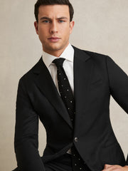Reiss | Regular Fit Cotton Sateen Shirt in White