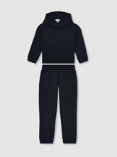 Reiss | 13-14 yrs Cotton-Blend Hoodie And Joggers Set in Navy