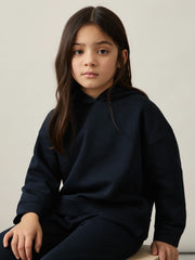 Reiss | 13-14 yrs Cotton-Blend Hoodie And Joggers Set in Navy