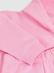 Reiss | 4-9 yrs Cotton-Blend Hoodie And Joggers Set in Bright Pink