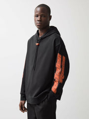 Reiss | McLaren F1 Team Oversize Toggle Hoodie Unisex Fit in Black