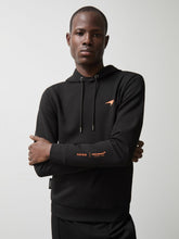 Reiss | McLaren F1 Team Interlock Hoodie in Black
