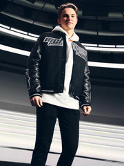 Reiss | McLaren F1 Team Bomber Jacket in Black