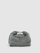 Reiss | Crystal Bracelet Pouch Bag in Silver