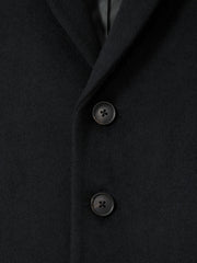 Reiss | 3-9 yrs Single Breasted Overcoat in Navy