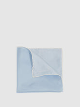Reiss | Ceremony Light Blue Silk Pocket Square