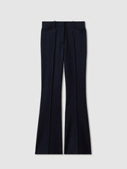 Reiss | Flared Suit Trousers in Navy