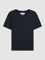 Reiss | 9-13 yrs Crew Neck T-Shirt in Navy