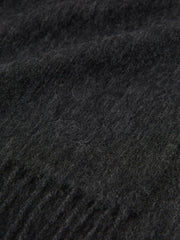 Reiss | Wool and Cashmere Scarf in Charcoal