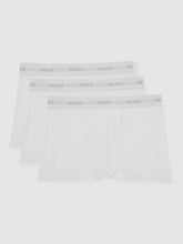 Reiss | Three Pack Cotton Boxers in White