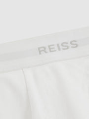 Reiss | Three Pack Cotton Boxers in White
