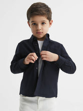 Reiss | 3-9 yrs Button Down Oxford Shirt in Navy