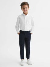 Reiss | 9-14 yrs Button Down Oxford Shirt in White