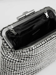 Reiss | Embellished Clutch Bag in Silver