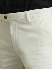Reiss | Short Length Casual Chino Shorts in White