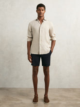 Reiss | Short Length Casual Chino Shorts in Navy