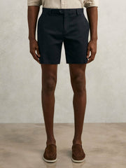 Reiss | Short Length Casual Chino Shorts in Navy