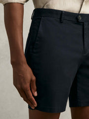 Reiss | Short Length Casual Chino Shorts in Navy