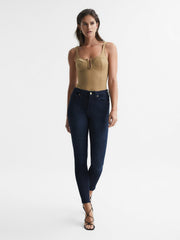Reiss | Good American Sculpting Skinny Jeans in Indigo