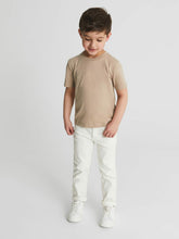 Reiss | 9-13 yrs Crew Neck T-Shirt in Stone
