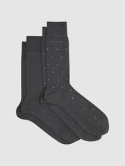 Reiss | Socks in Charcoal