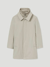 Reiss | 13-14 yrs Gabardine Coat with Removable Gilet in Stone