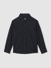 Reiss | 9-13 yrs Button Down Oxford Shirt in Navy