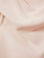 Reiss | 13-14 yrs High-Neck Drape Back Dress in Pink