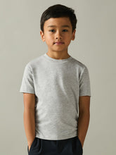 Reiss | 9-13 yrs Crew Neck T-Shirt in Grey