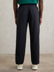 Reiss | Les Deux Technical Logo Joggers in Dark Navy
