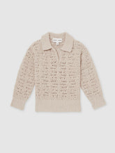 Reiss | 13-14 yrs | 100 Ciels Bouclé Jumper in Neutral