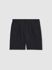 Reiss | Relaxed Drawstring Shorts in Navy