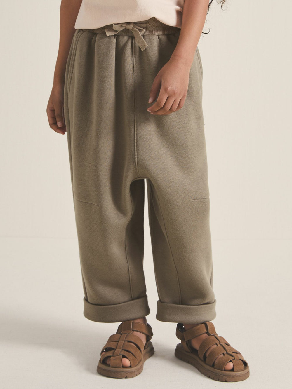 Reiss | 9-13 yrs | Les 100 Ciels Jersey Joggers in Mink